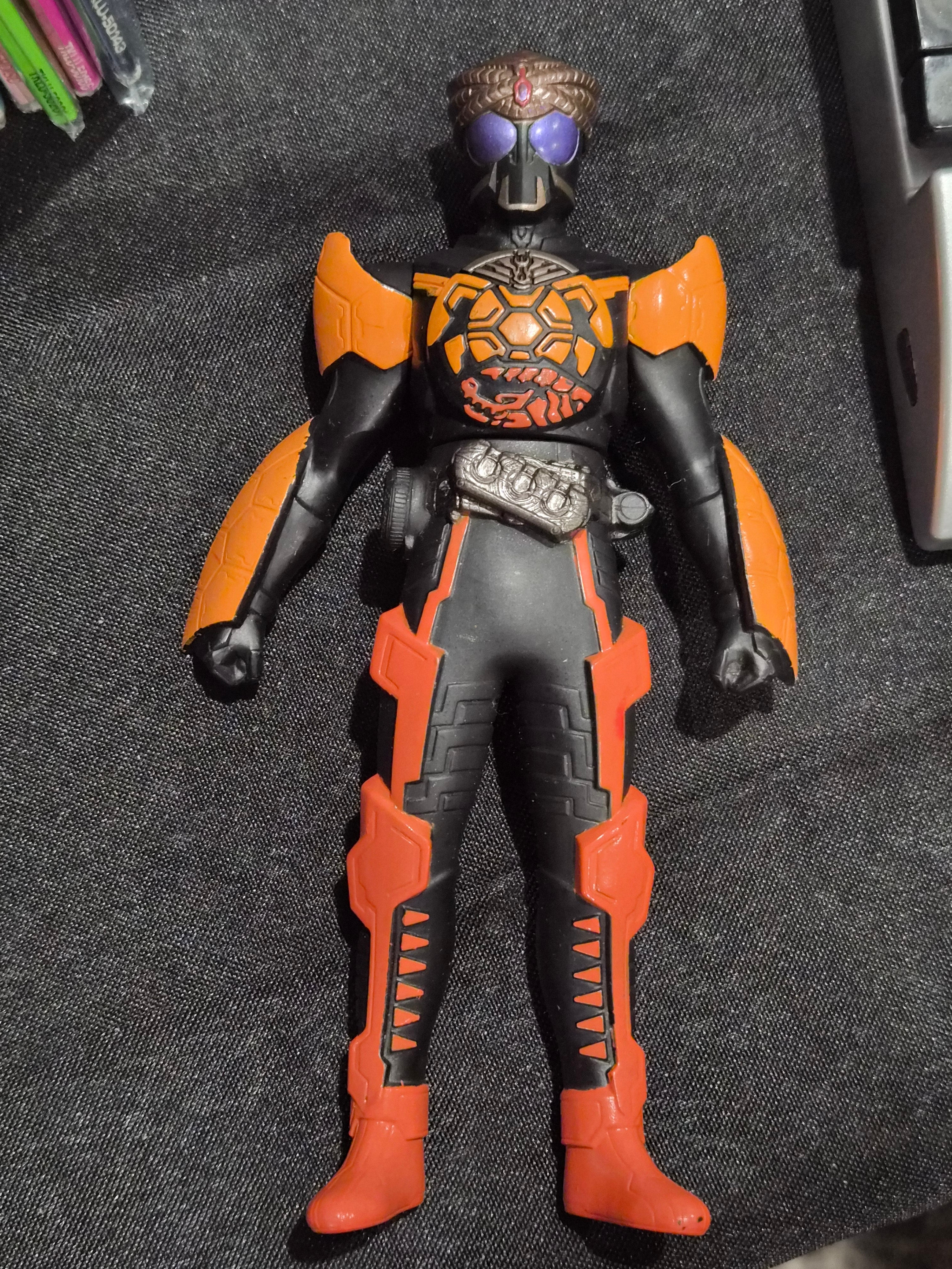 Kamen Rider OOO Burakawani Combo Bandai Rider Hero Series EX 2011 – 6.7" Figure