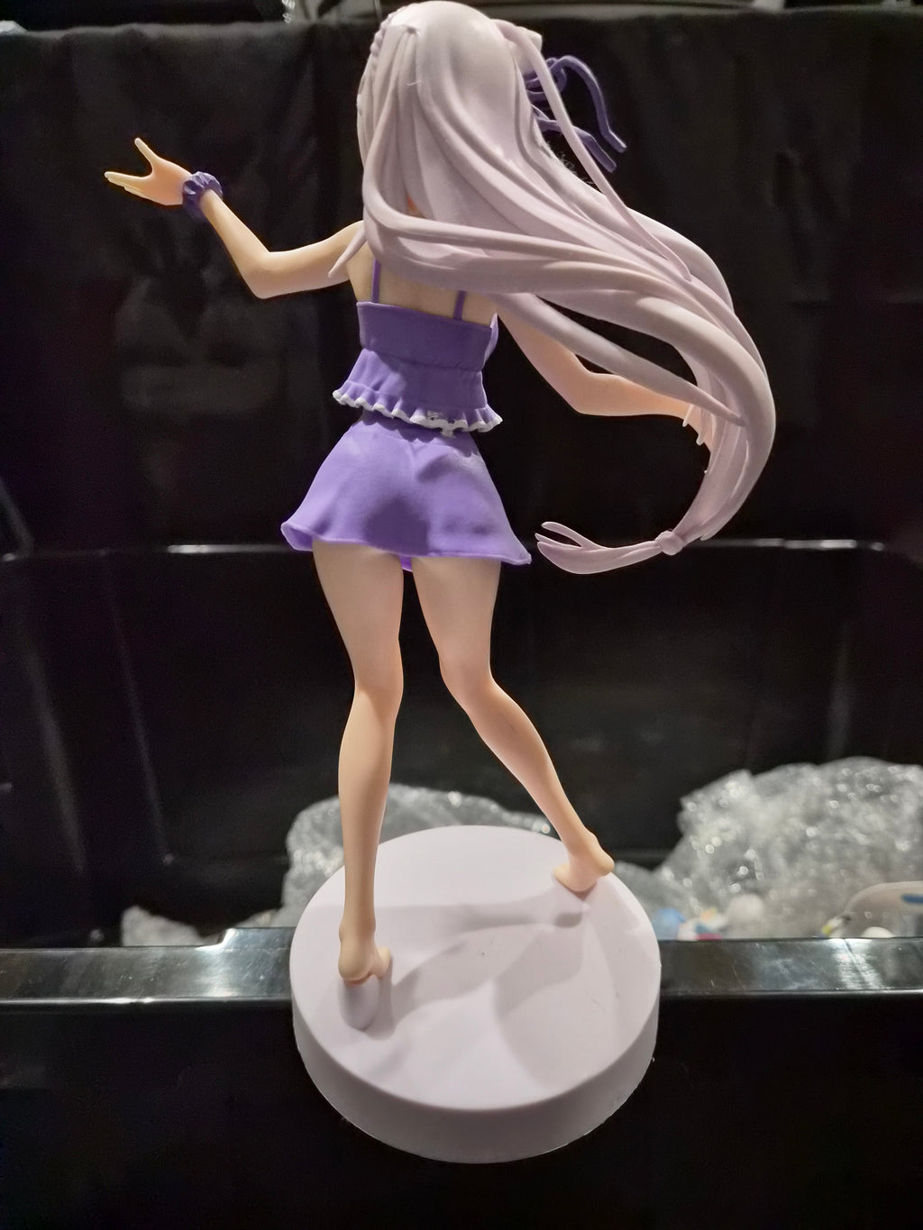 Re:Zero – Emilia EXQ Swimsuit Version Figure – Banpresto – 8" Statue