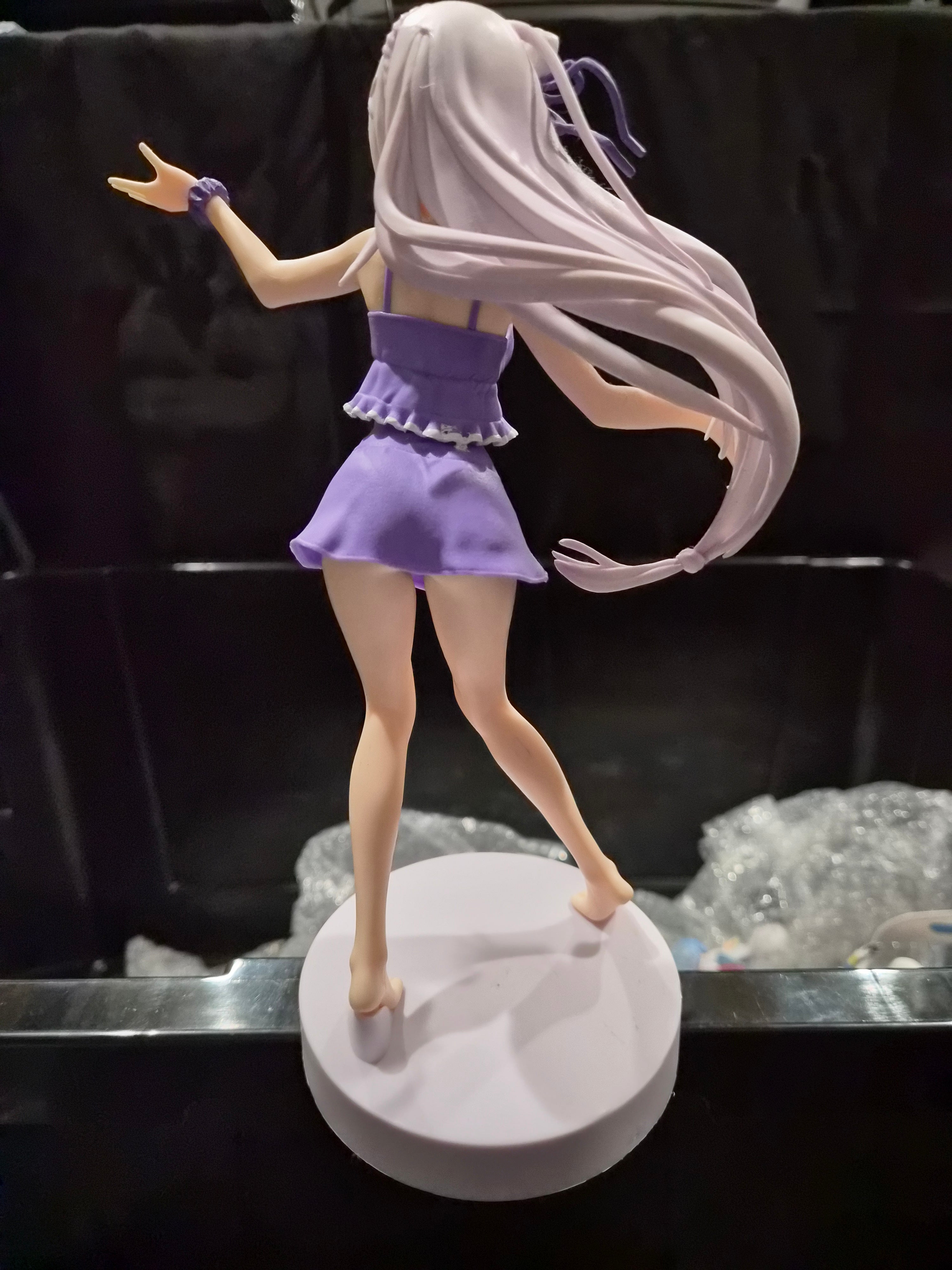 Re:Zero – Emilia EXQ Swimsuit Version Figure – Banpresto – 8" Statue