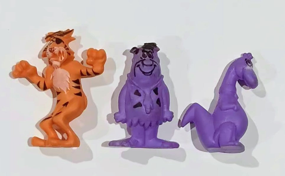 PVC figure set - Cereal Mini Figures