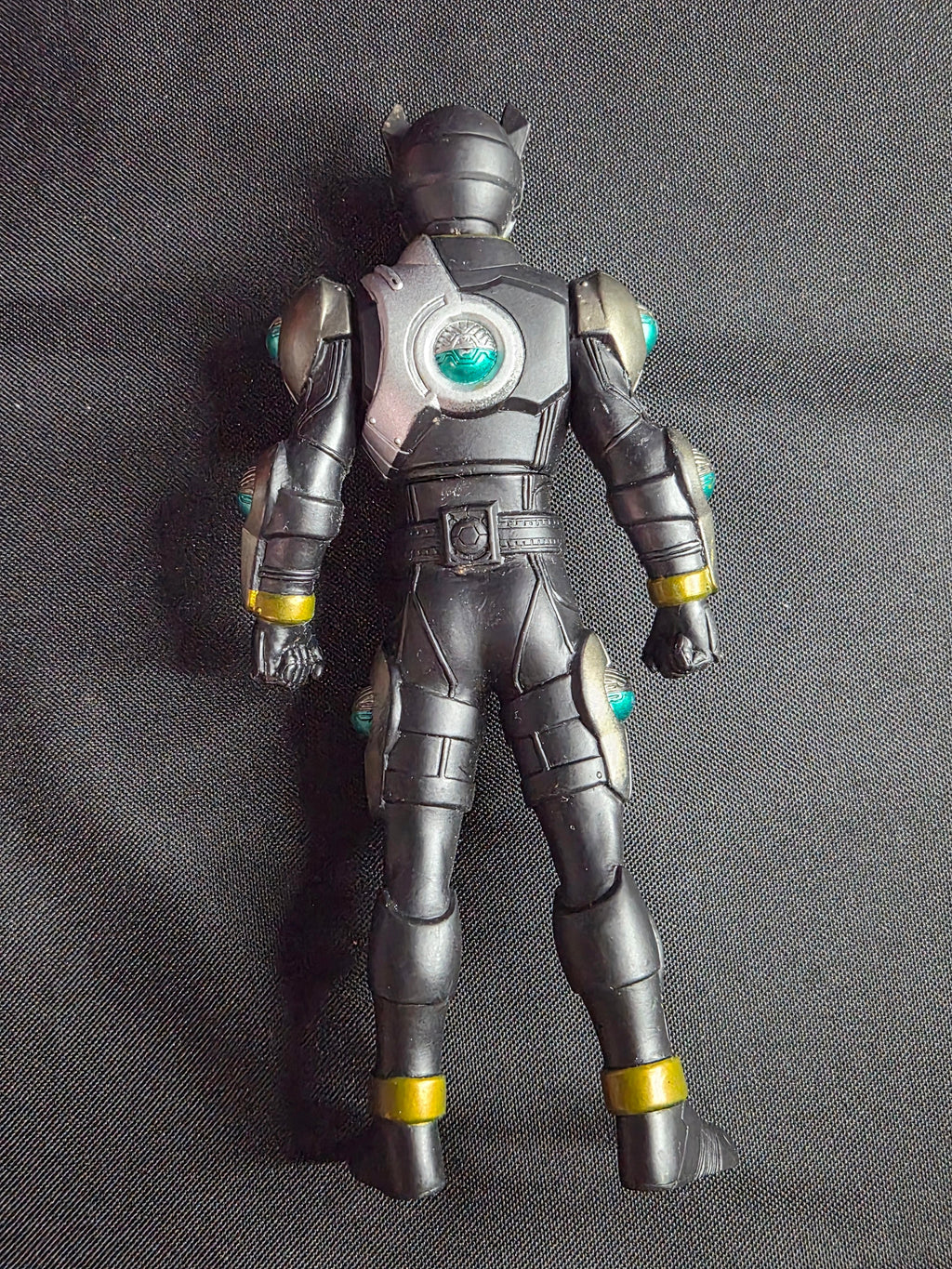2010 Bandai Kamen Rider Birth OOO Rider Hero Series 7" Figure – Japan Tokusatsu Sofubi