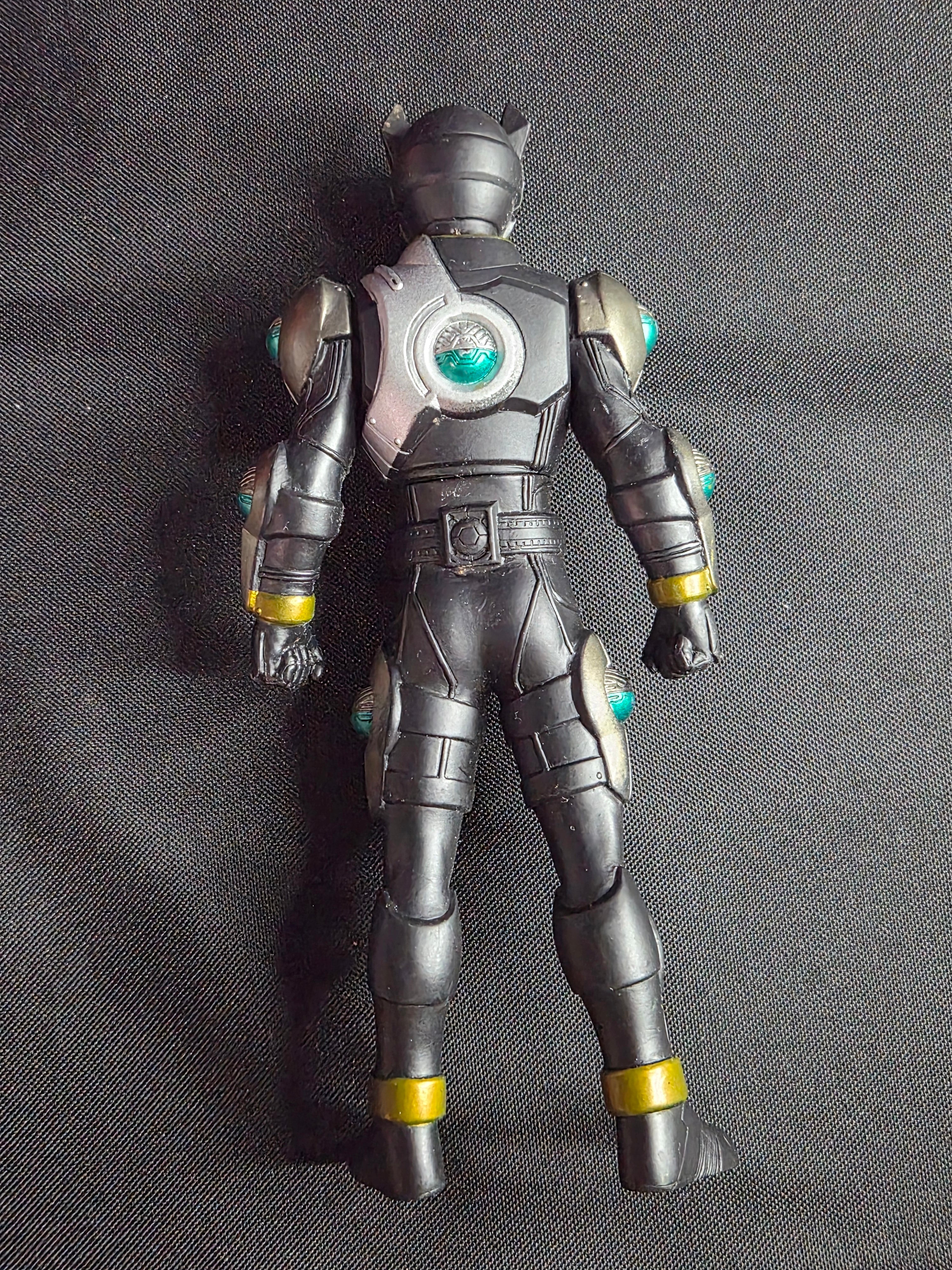 2010 Bandai Kamen Rider Birth OOO Rider Hero Series 7" Figure – Japan Tokusatsu Sofubi