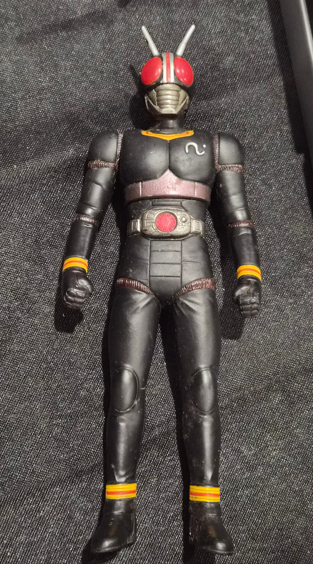 Kamen Rider Black (Century King Black Sun) Sofubi Figure – Bandai Legend Rider Series 04