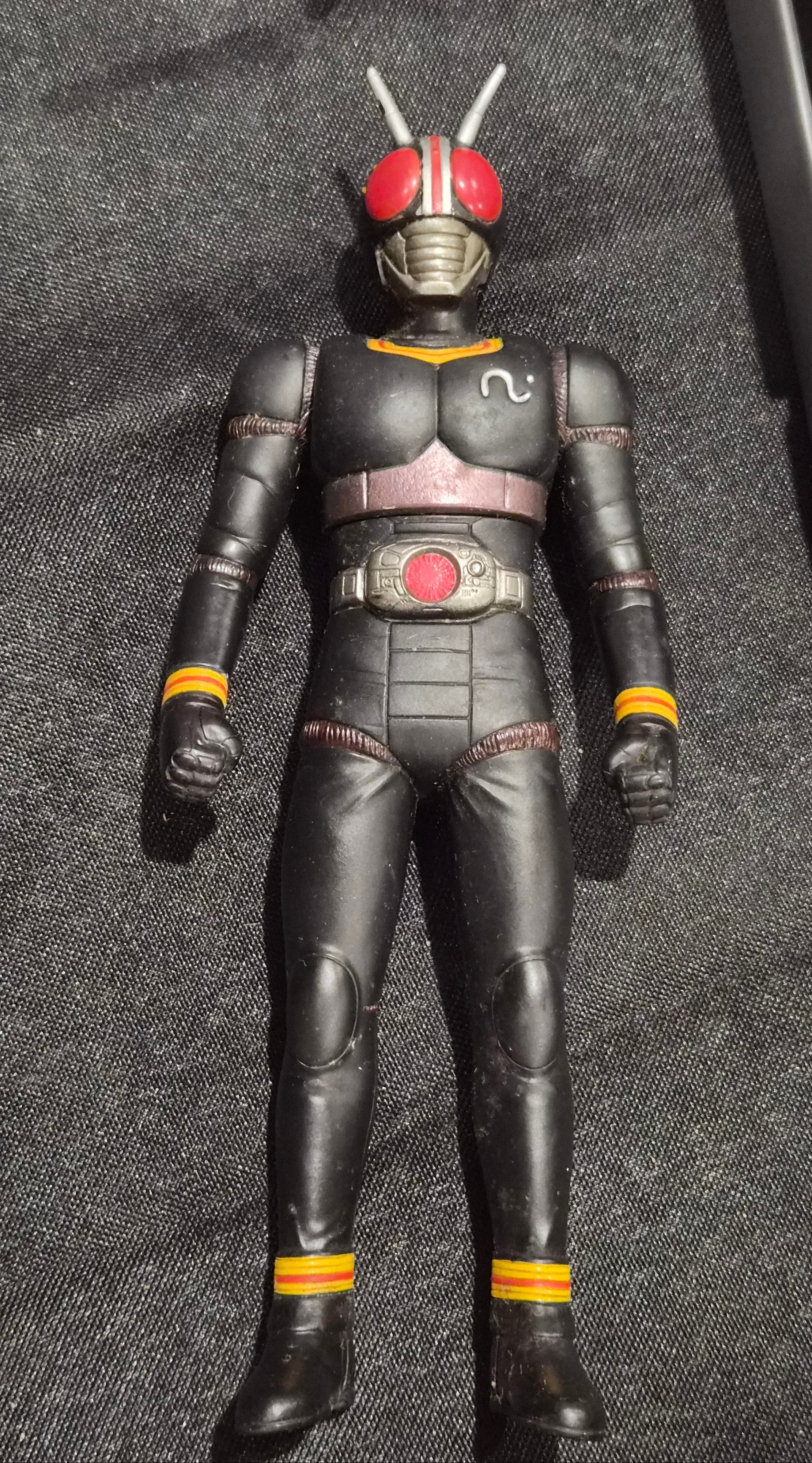 Kamen Rider Black (Century King Black Sun) Sofubi Figure – Bandai Legend Rider Series 04