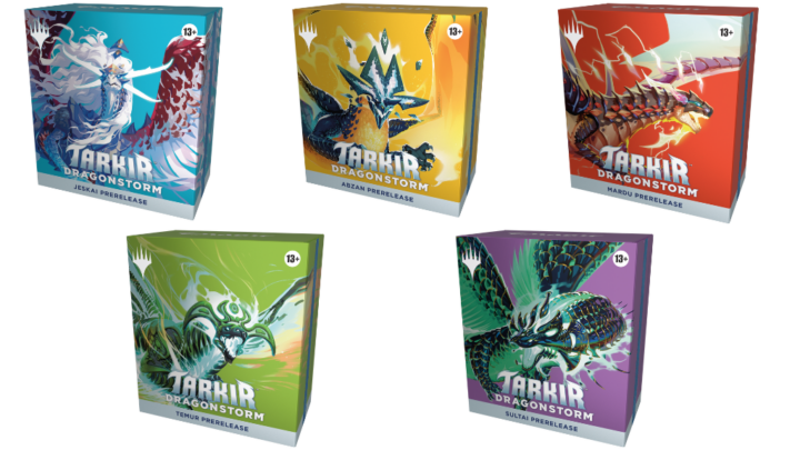 TarKir Dragonstorm | Prerelease Pack | Magic