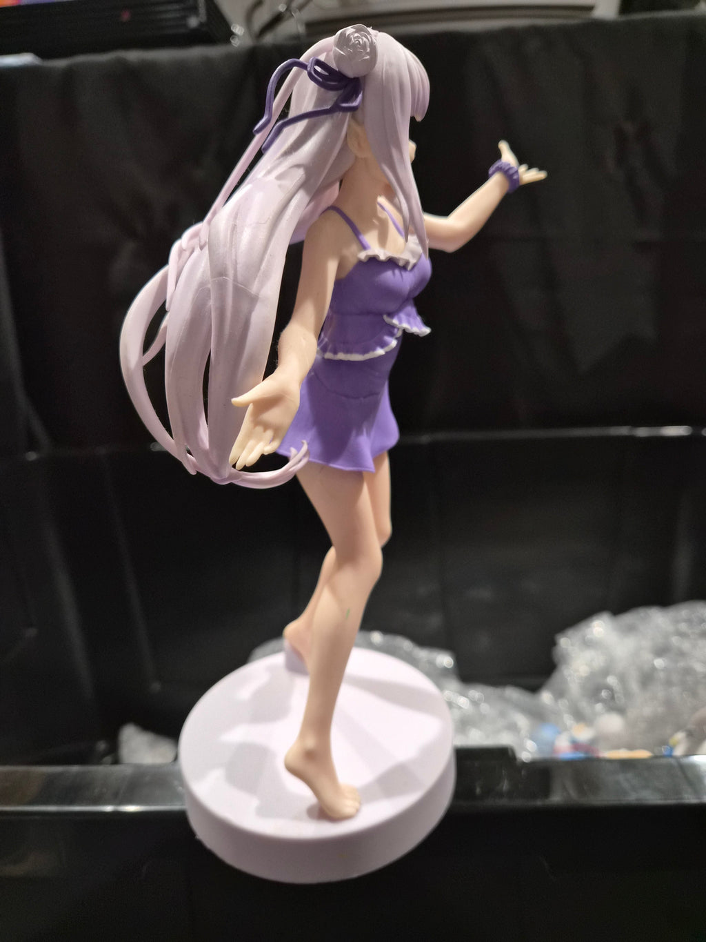 Re:Zero – Emilia EXQ Swimsuit Version Figure – Banpresto – 8" Statue