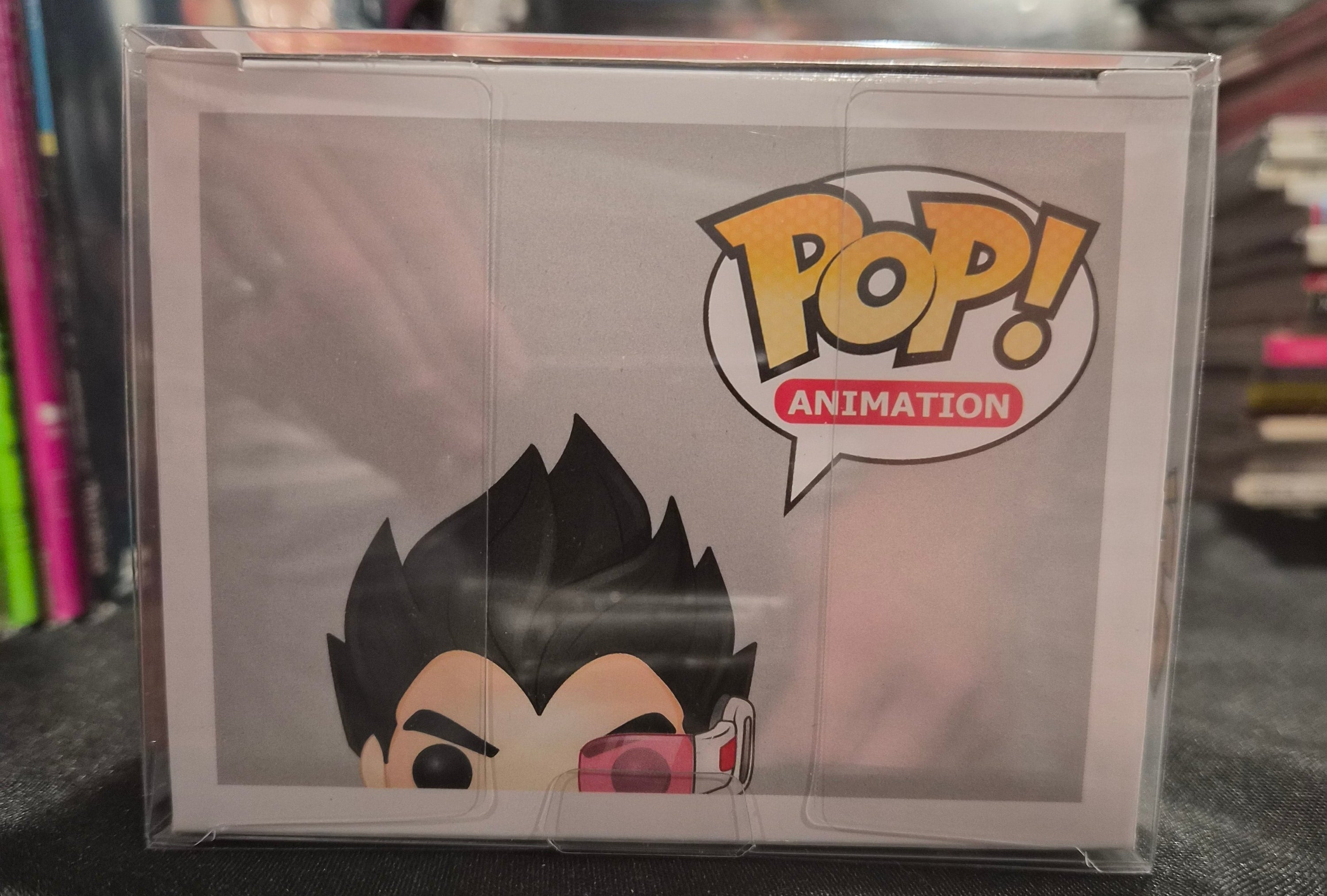 Funko Pop! Animation #10 – Dragon Ball Z Metallic Vegeta – No Sticker – New w/ Protector