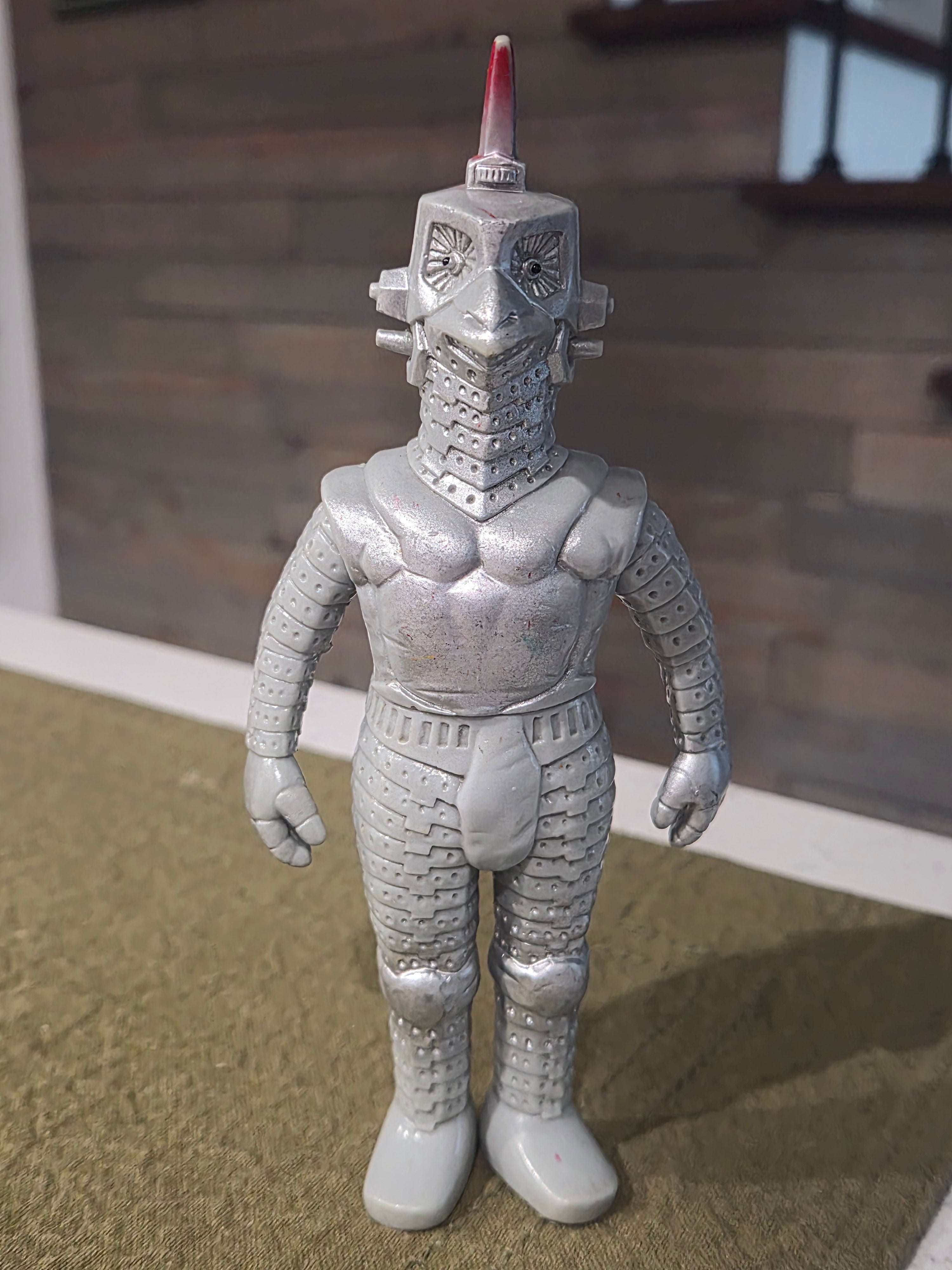 Bandai Windom Ultra Monster Series Figure 1983 – Ultraman Ultraseven – Vintage Kaiju