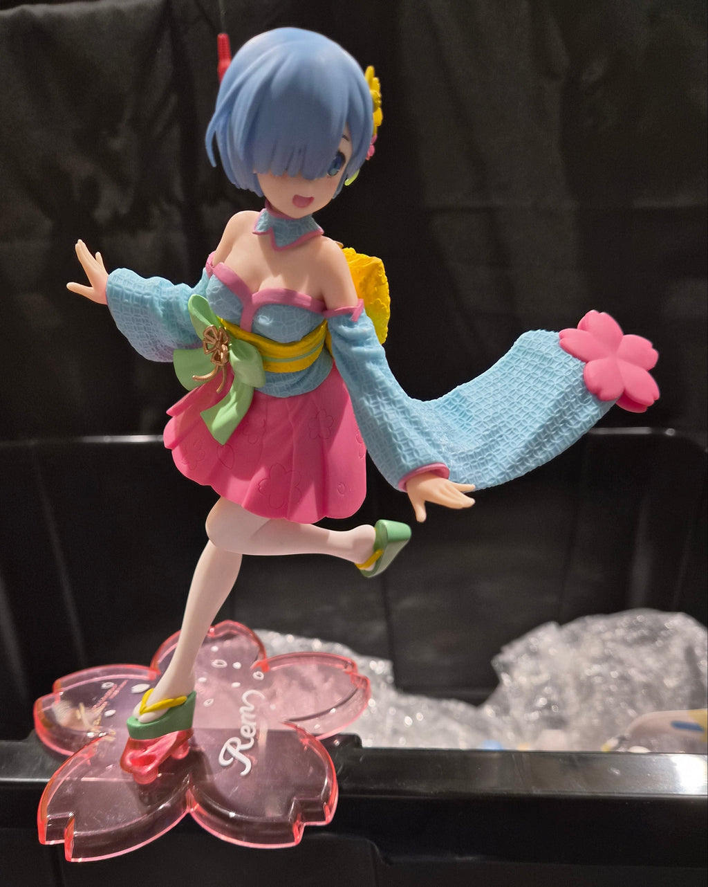 Re:Zero – Rem Sakura Ver. Renewal Edition Precious Figure – Taito – 9" Statue