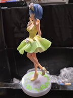 Re:Zero – Rem Green Flower Dress Figure – Trio-Try-It – FuRyu – 8" Statue