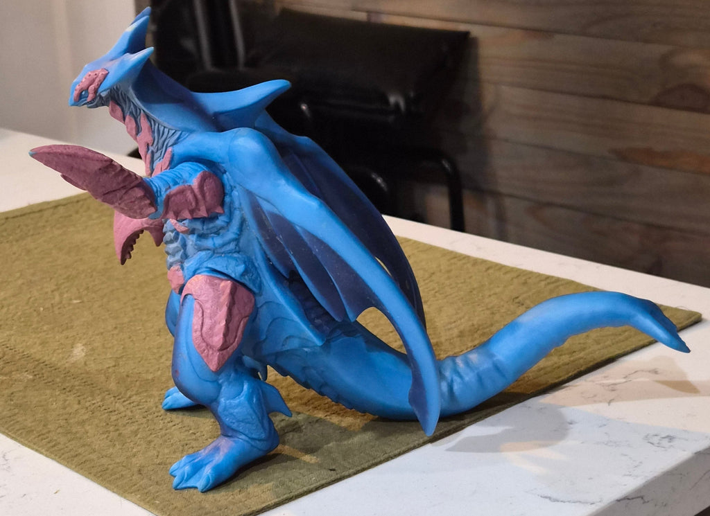 Bandai 2017 Zegan Ultra Monster DX Figure – Ultraman Geed – Kaiju Sofubi Japan