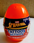 Marvel Spider-Man Tattoos