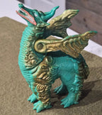 Bandai Dodongo Kaiju Figure – Ultra Monster Series #72 1994 – Ultraman – 6" Sofubi