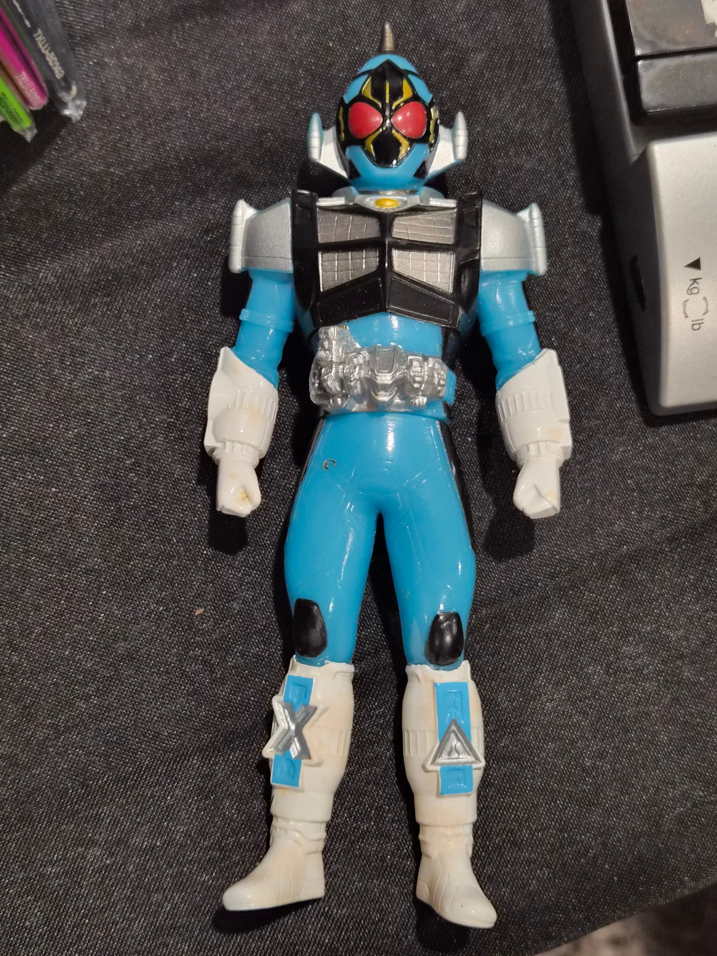 Kamen Rider Fourze Cosmic States – Bandai Rider Hero Series 07 – 2011 – 6.5" Figure