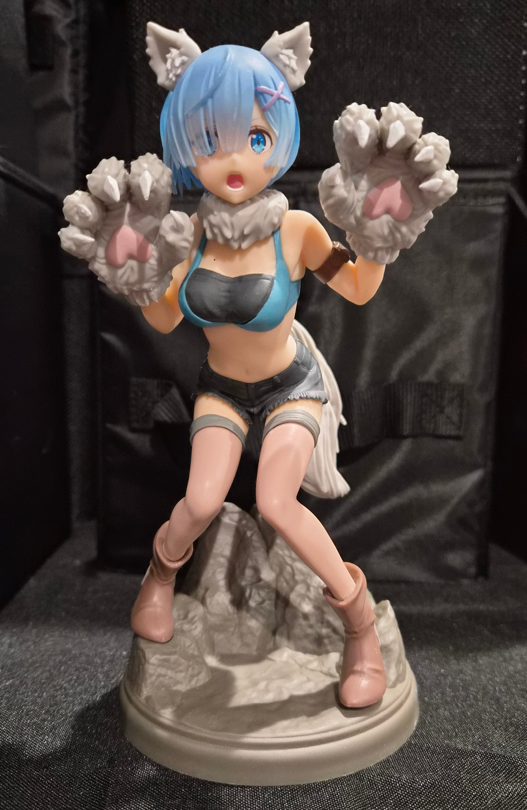 Re:Zero – Rem Monster Motion Figure – Banpresto Espresto – 7" Anime Statue