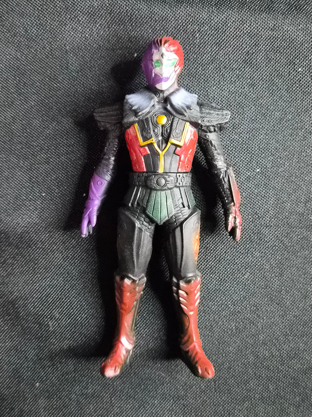 Kamen Rider OOO Lost Ankh Capsule Toy Figure – Bandai 2011 – 4.3" Tokusatsu Collectible