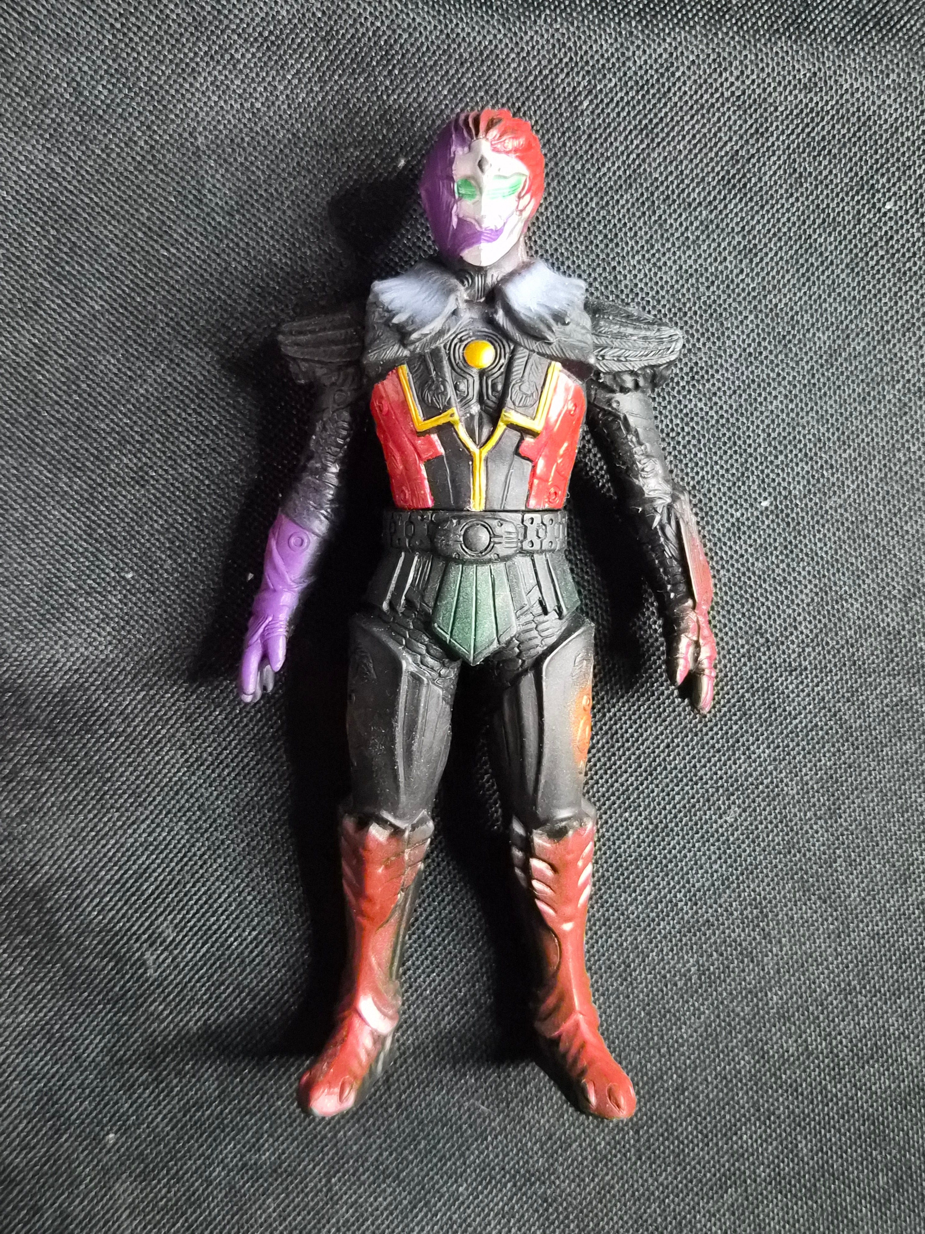Kamen Rider OOO Lost Ankh Capsule Toy Figure – Bandai 2011 – 4.3" Tokusatsu Collectible