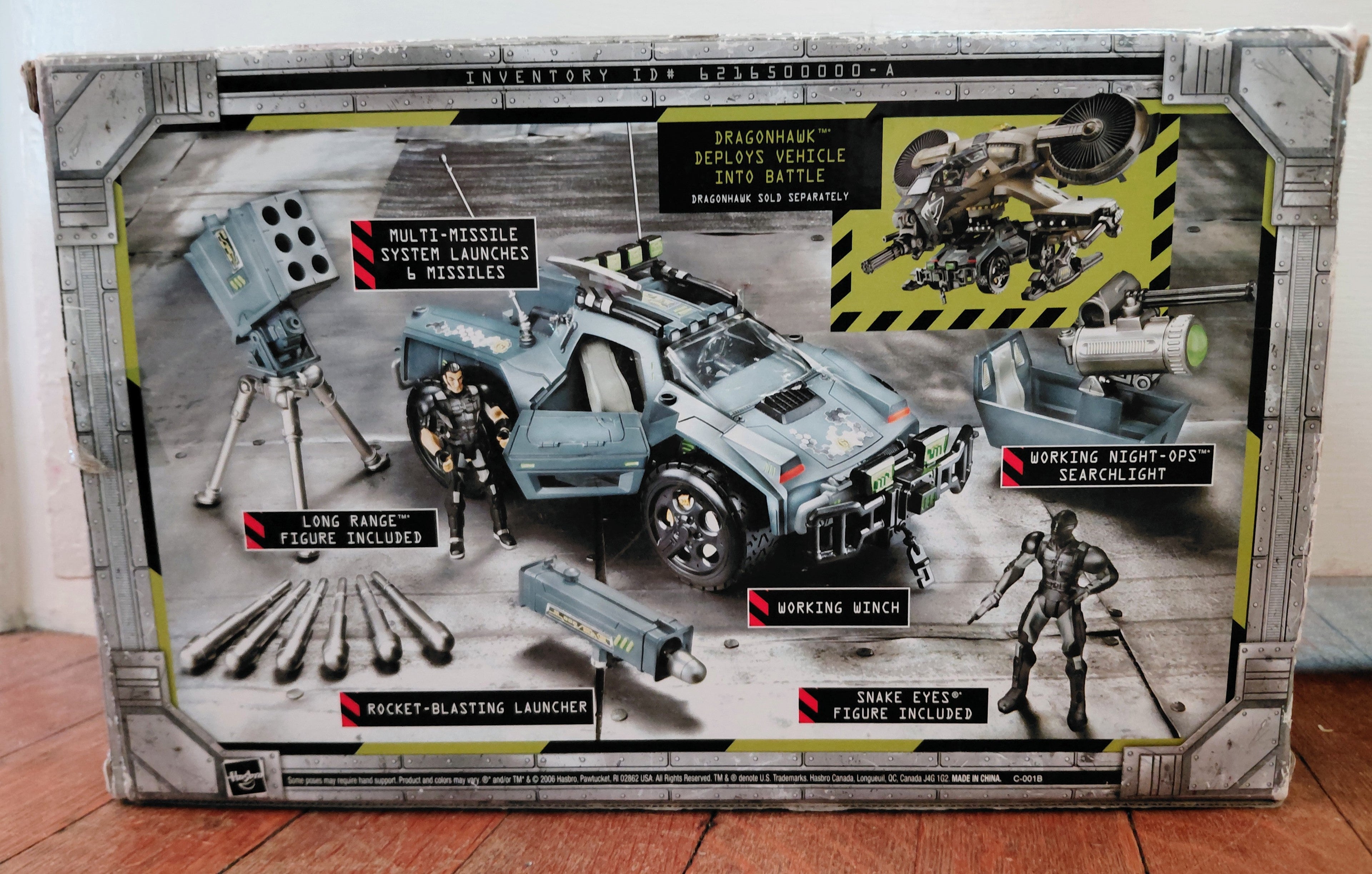 G.I. Joe Vehicle - Sigma 6 Night Ops Vamp