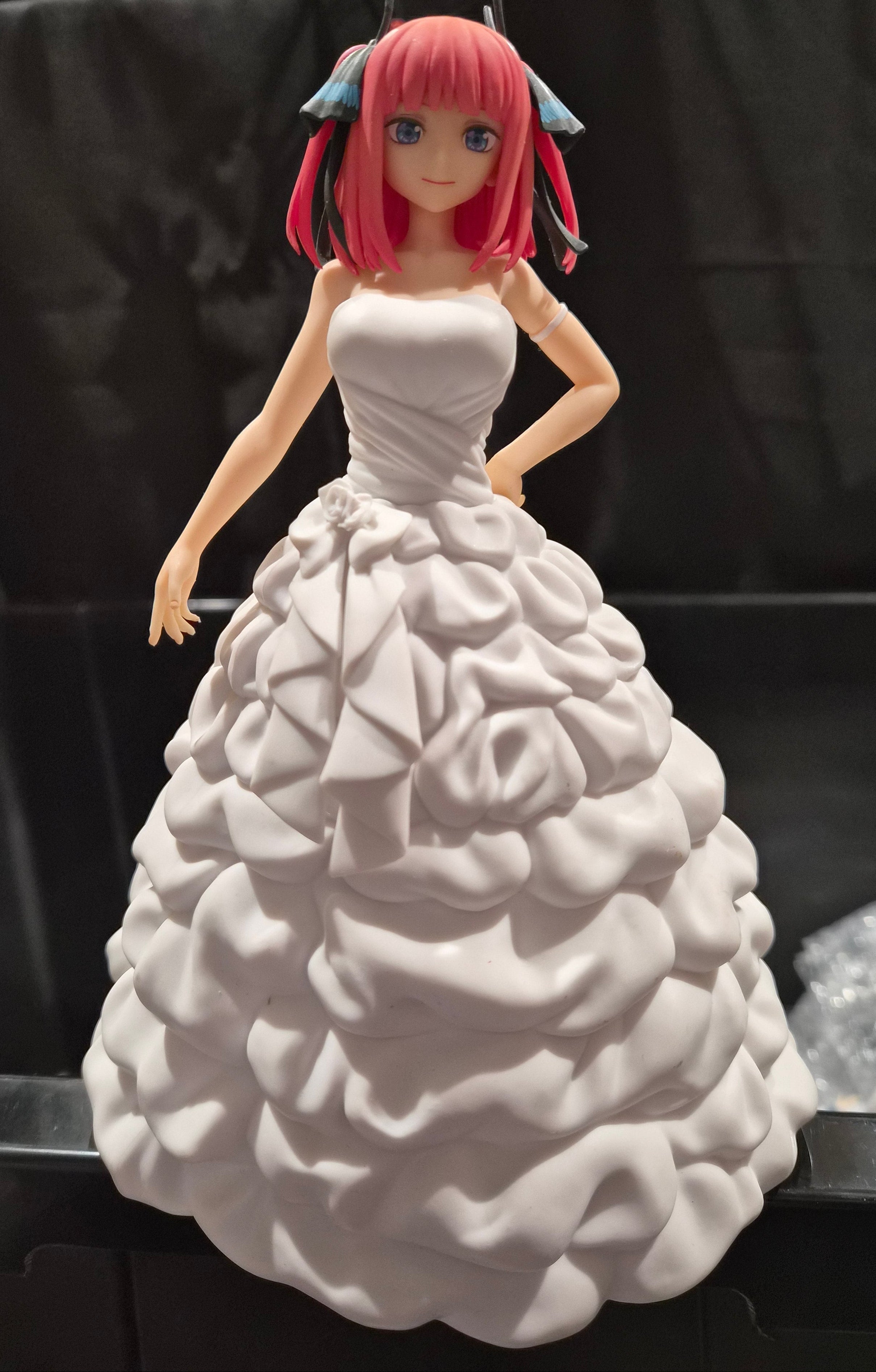 The Quintessential Quintuplets – Nino Nakano Bride Ver. Super Premium Figure – Sega – 8.3" Prize Statue
