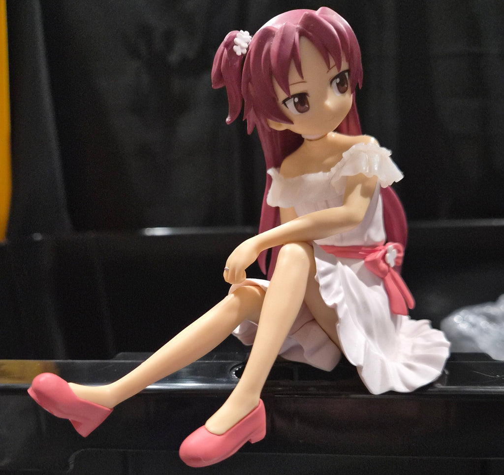 Puella Magi Madoka Magica The Movie: Rebellion – Kyoko Sakura Sitting Figure – Banpresto – 2024 – 4"