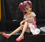Puella Magi Madoka Magica The Movie: Rebellion – Kyoko Sakura Sitting Figure – Banpresto – 2024 – 4"