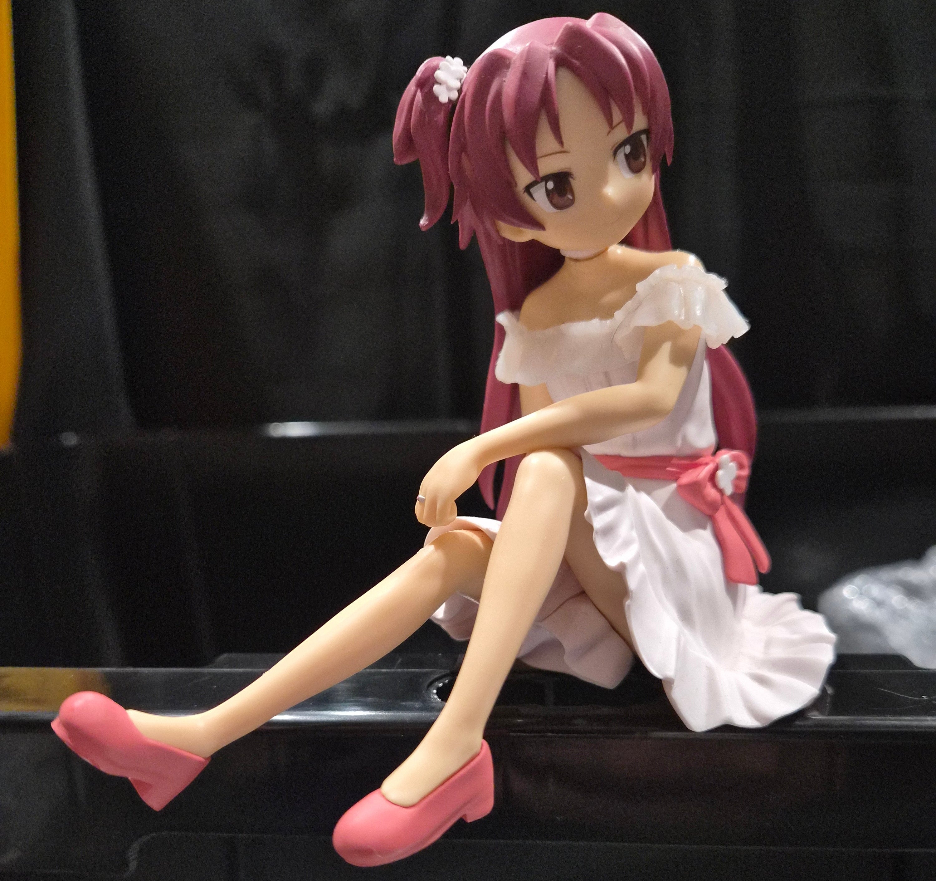 Puella Magi Madoka Magica The Movie: Rebellion – Kyoko Sakura Sitting Figure – Banpresto – 2024 – 4"