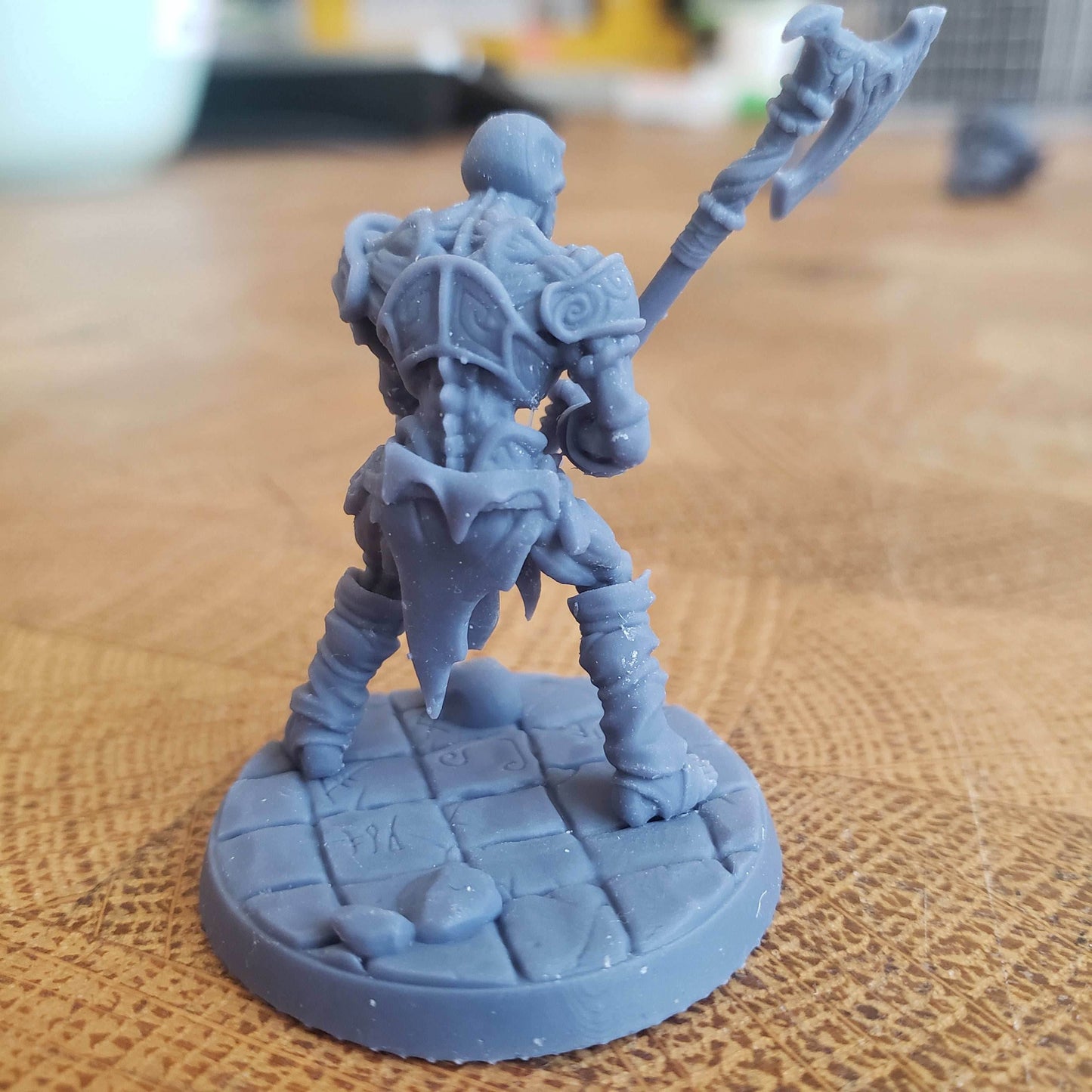 Skutagaard Draugr Skeleton Warrior: Base Sculpt C - Without Helmet