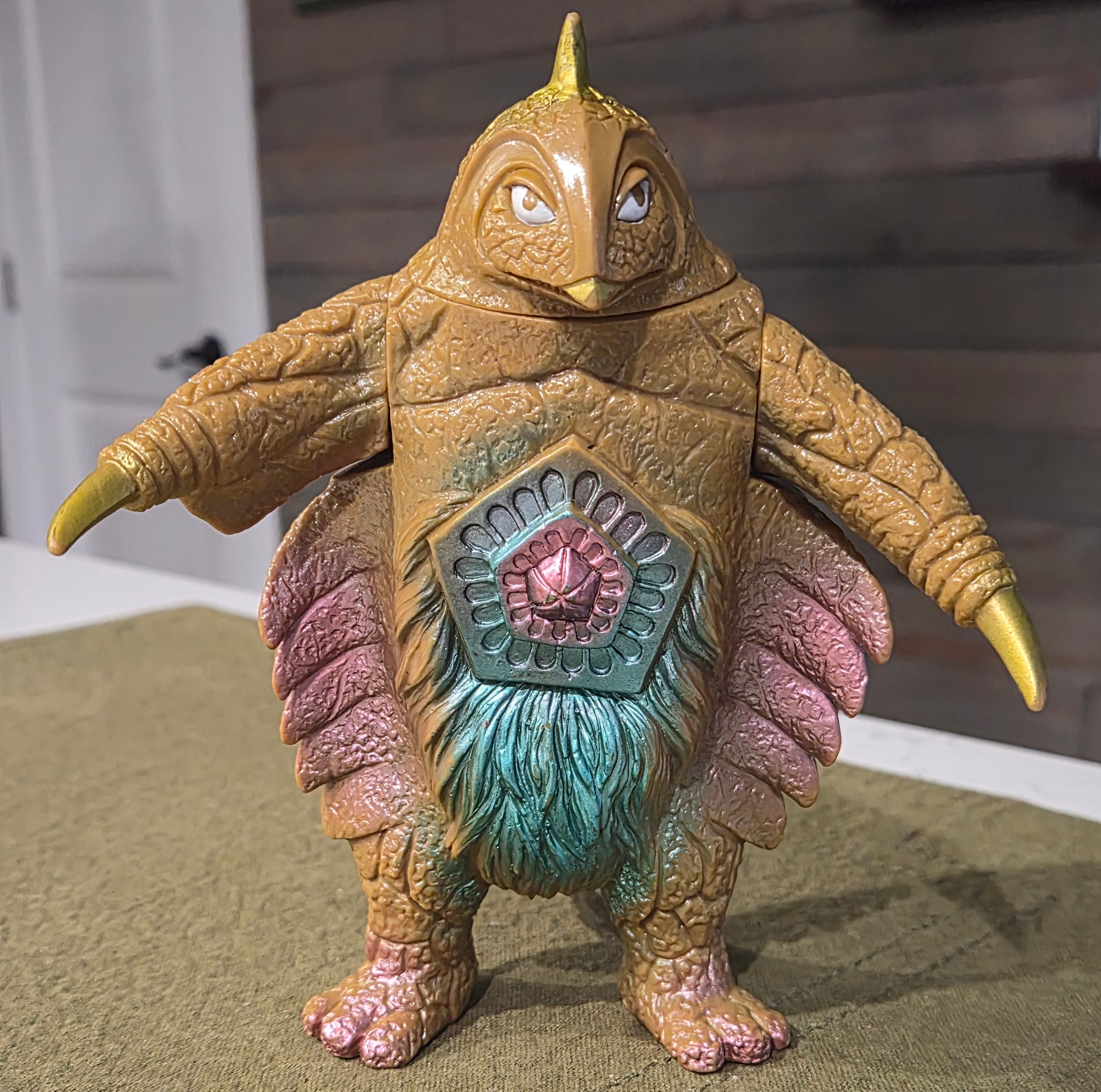 Bandai Bemstar Kaiju Figure 1983 – Return of Ultraman – 6" Vintage Sofubi Kaiju Toy