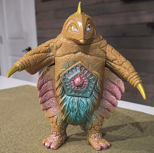 Bandai Bemstar Kaiju Figure 1983 – Return of Ultraman – 6" Vintage Sofubi Kaiju Toy