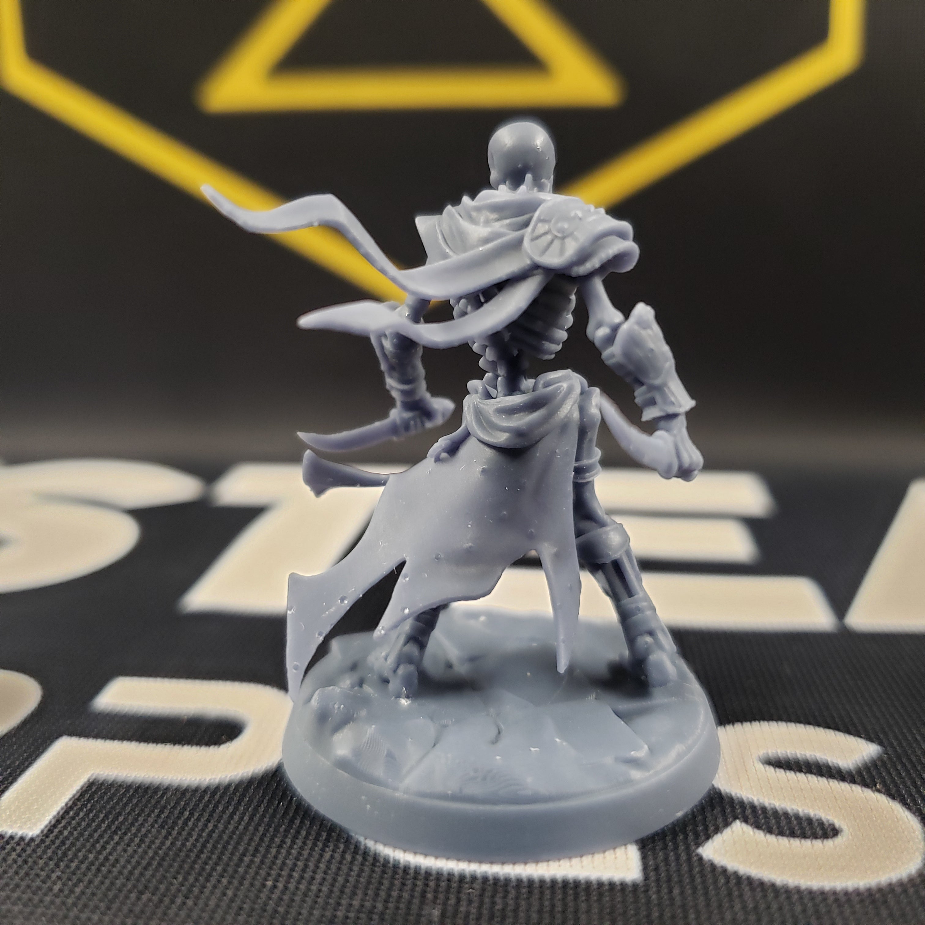 Tombsworn Skeleton: Sculpt E