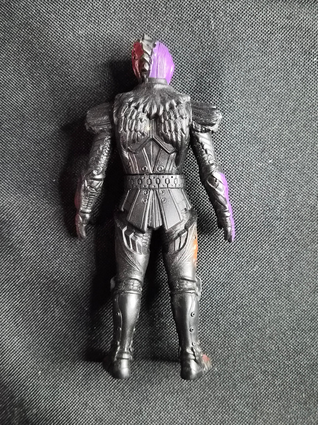 Kamen Rider OOO Lost Ankh Capsule Toy Figure – Bandai 2011 – 4.3" Tokusatsu Collectible