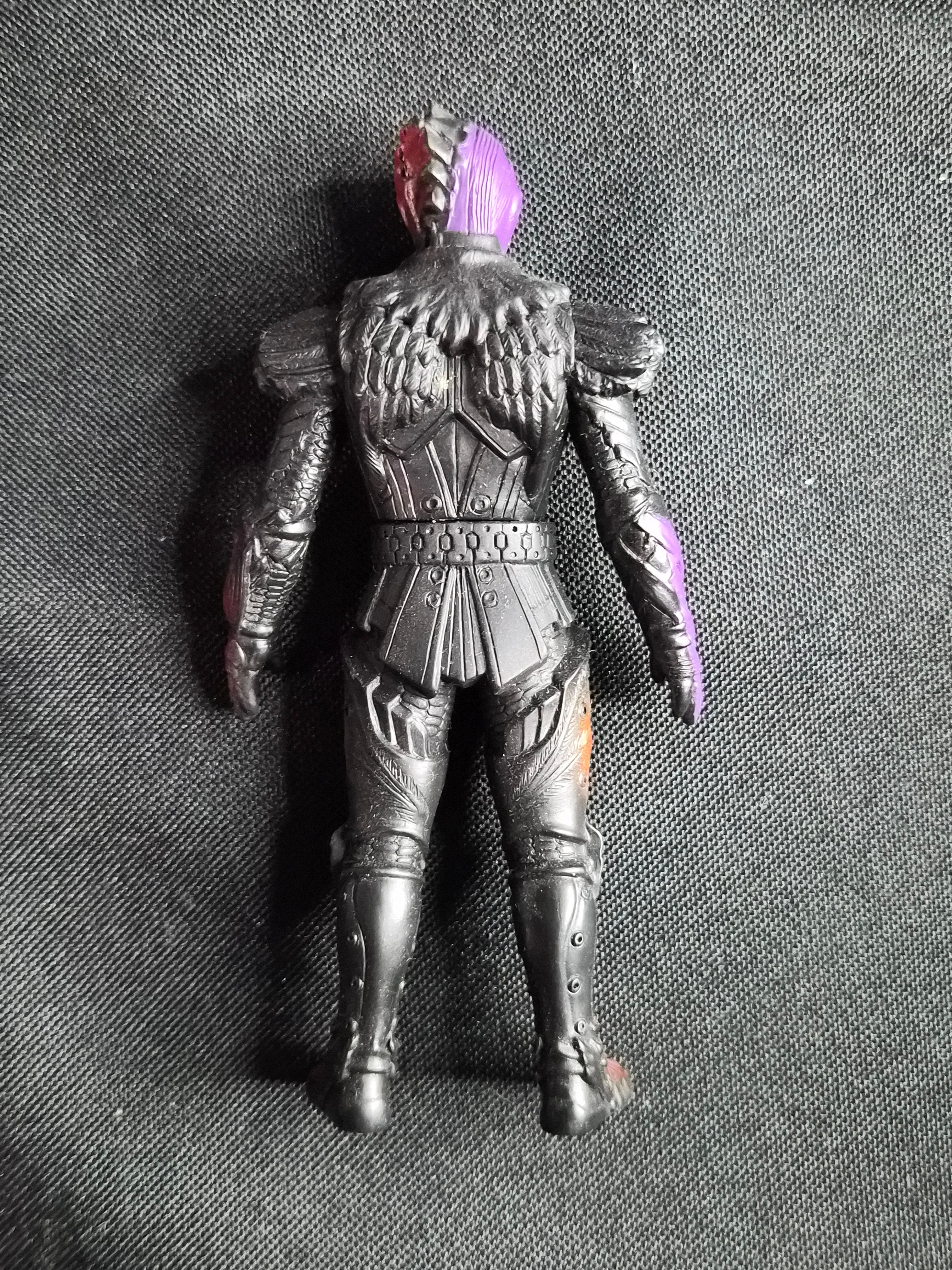 Kamen Rider OOO Lost Ankh Capsule Toy Figure – Bandai 2011 – 4.3" Tokusatsu Collectible