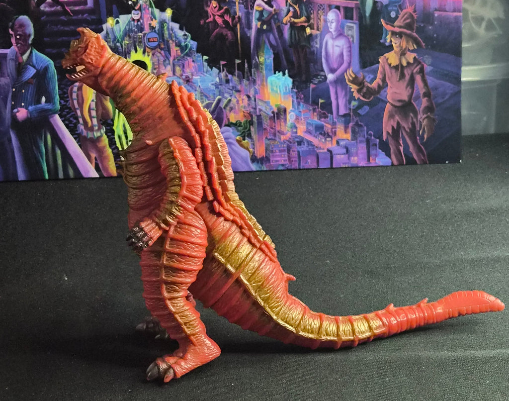 1994 Bandai Powered Banila Figure – 7.5" – Ultra Monster Series – Ultraman Kaiju Sofubi – Japan