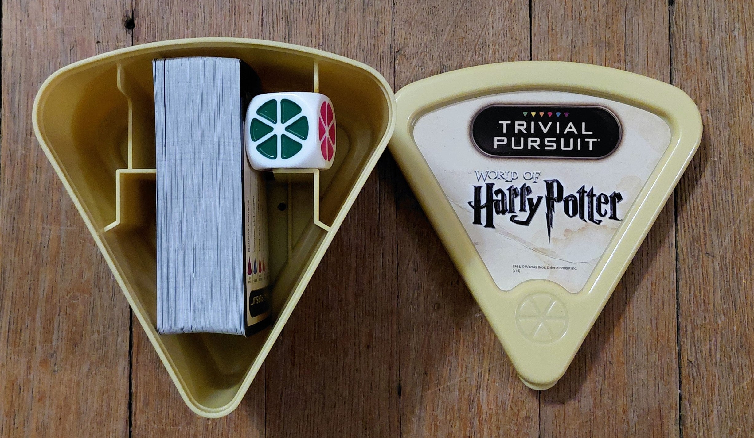 Harry Potter Trivial Pursuit Game