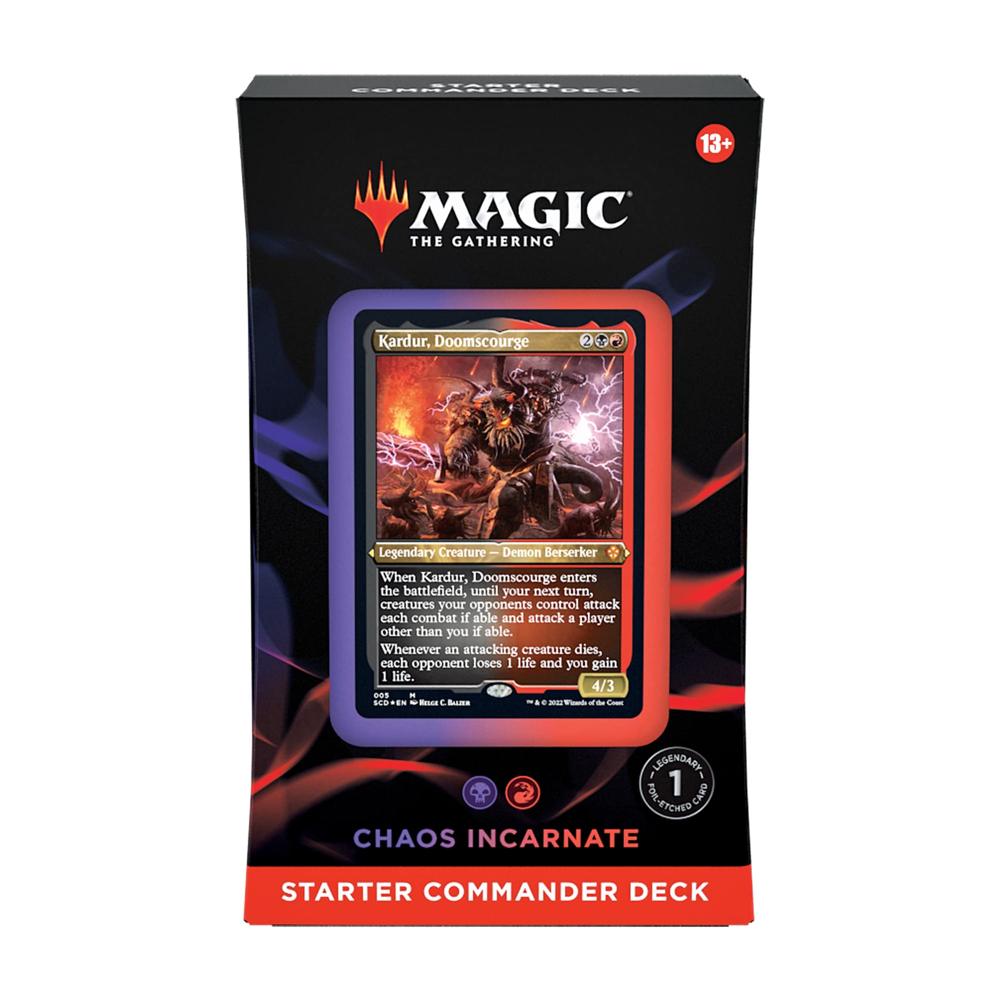 2022 Starter Commander Decks | Magic
