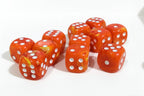 Vortex® 16mm w/pips Solar/white d6 (sold per die)