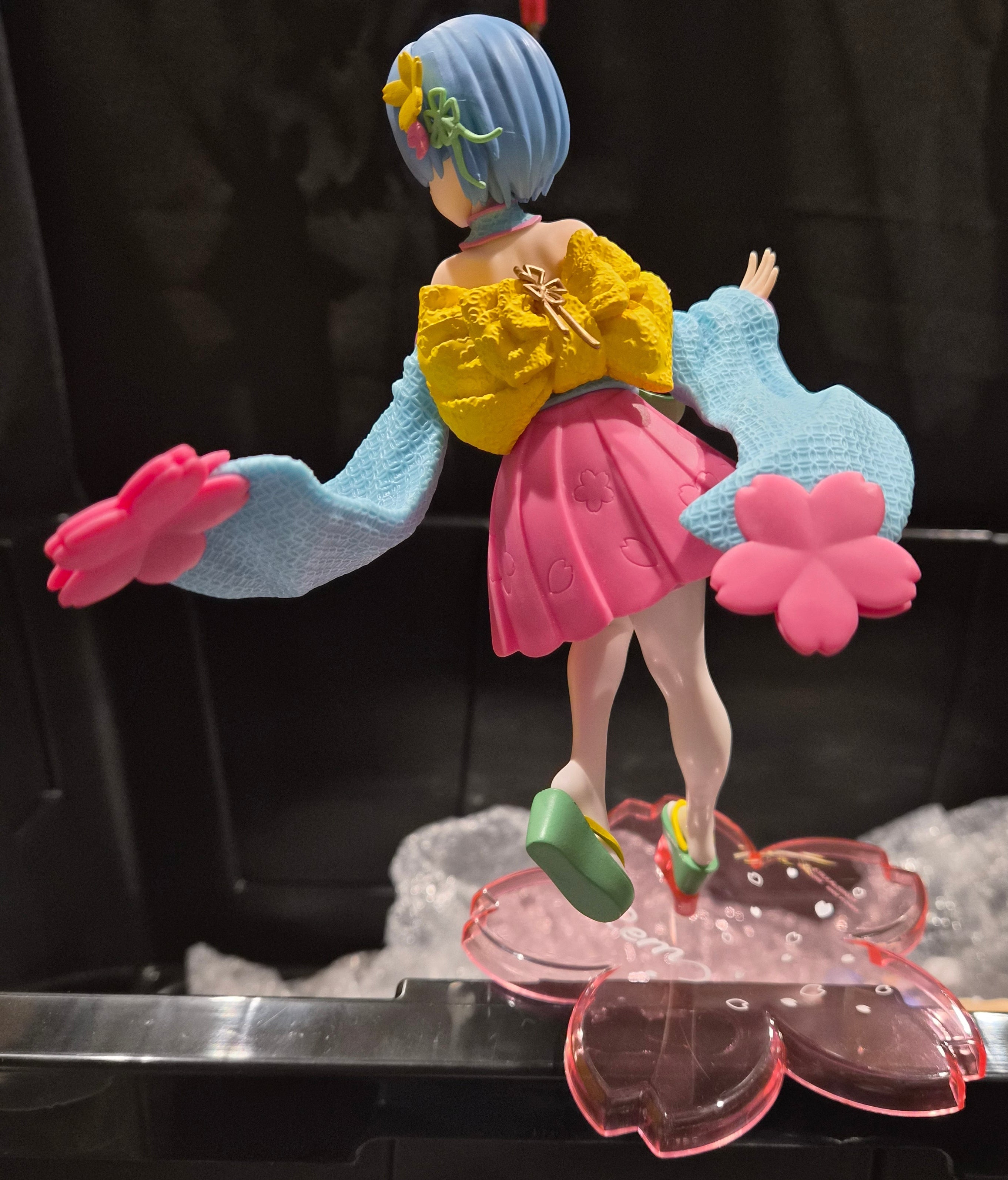 Re:Zero – Rem Sakura Ver. Renewal Edition Precious Figure – Taito – 9" Statue