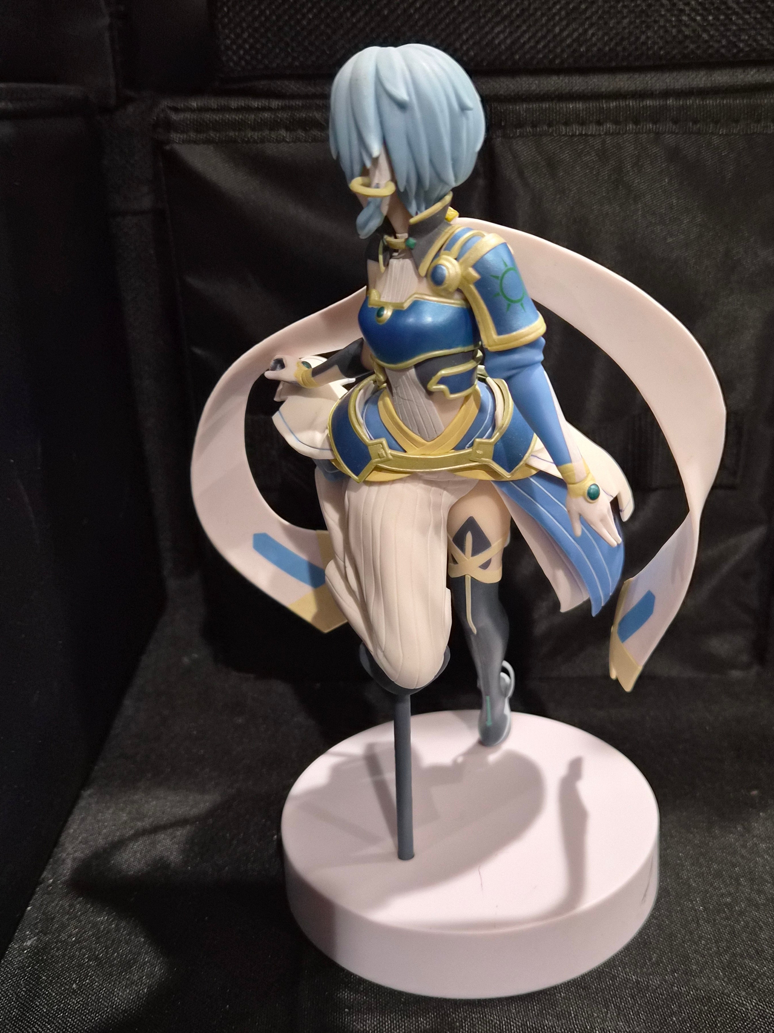 Sword Art Online Alicization – Sun Goddess Solus Sinon Figure – Banpresto / Bandai – 7.9" Statue