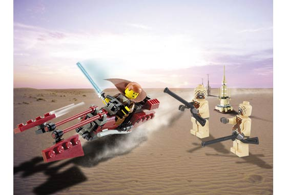 Star Wars Lego Set - Tusken Raider Encounter
