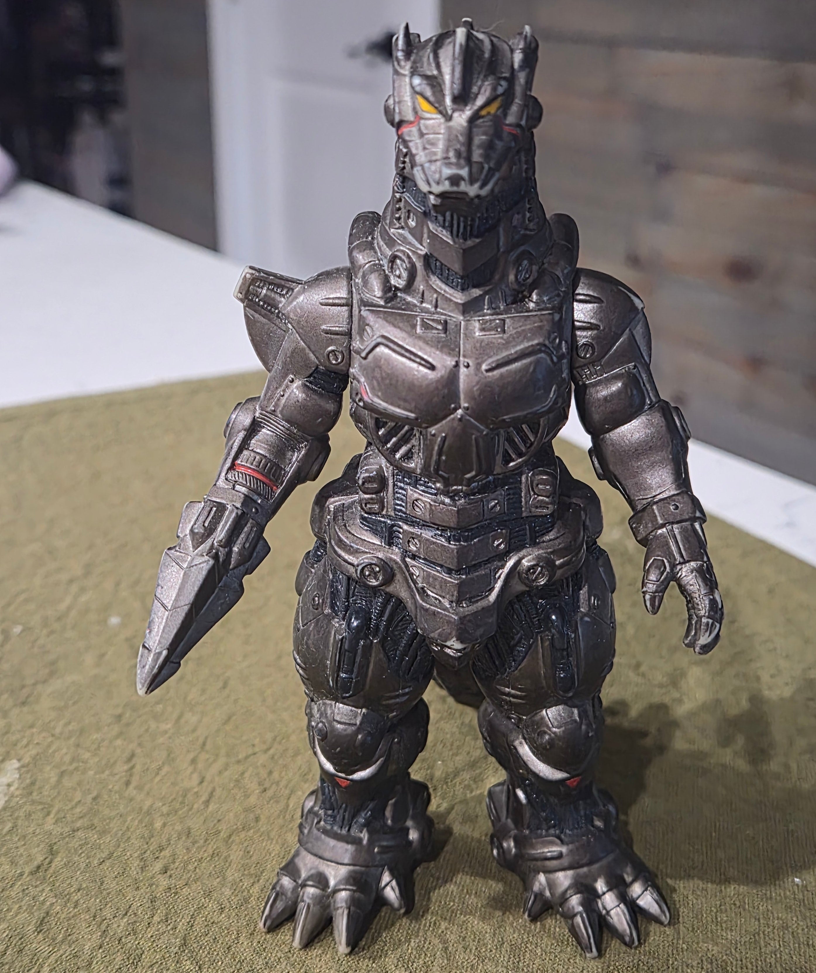 Bandai Mechagodzilla (Kiryu) Movie Monster Series 2005 – Godzilla: Tokyo S.O.S. Toho Kaiju