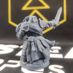 Ivory Sentinel - Sculpt E (Female Loxodon Warrior)