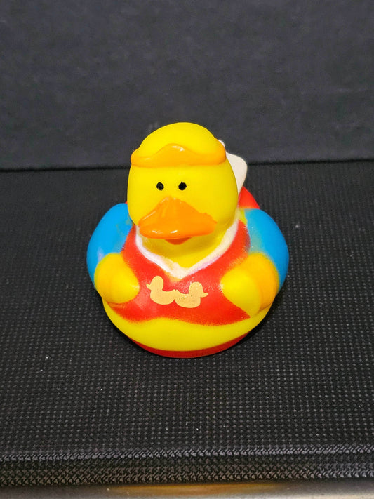 Wonder Woman duck keychain - 