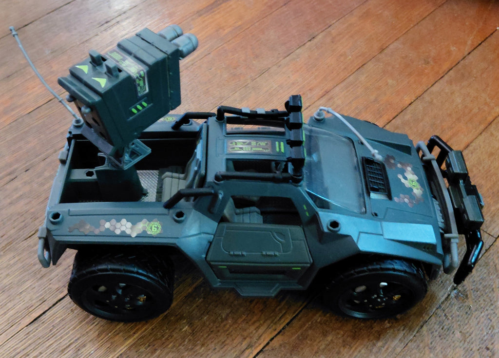 G.I. Joe Vehicle - Sigma 6 Night Ops Vamp