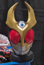 2007 Banpresto Masked Kamen Rider Agito Head Coin Piggy Bank – Kotusatsu Japan Import