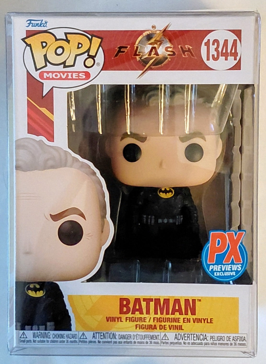 Movies Funko Pop - Batman (Flash) #1344