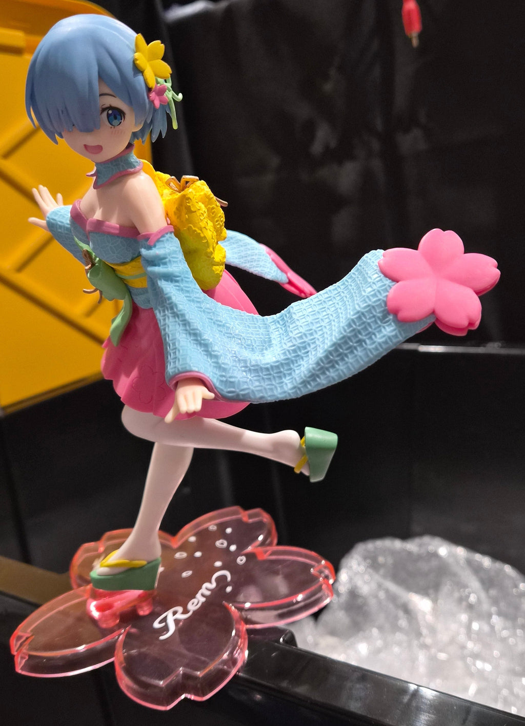 Re:Zero – Rem Sakura Ver. Renewal Edition Precious Figure – Taito – 9" Statue