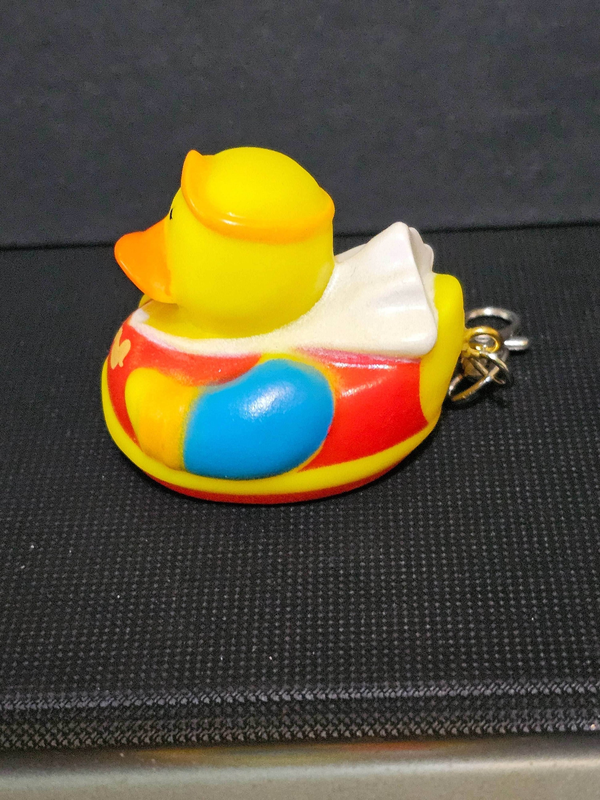 Wonder Woman duck keychain - 