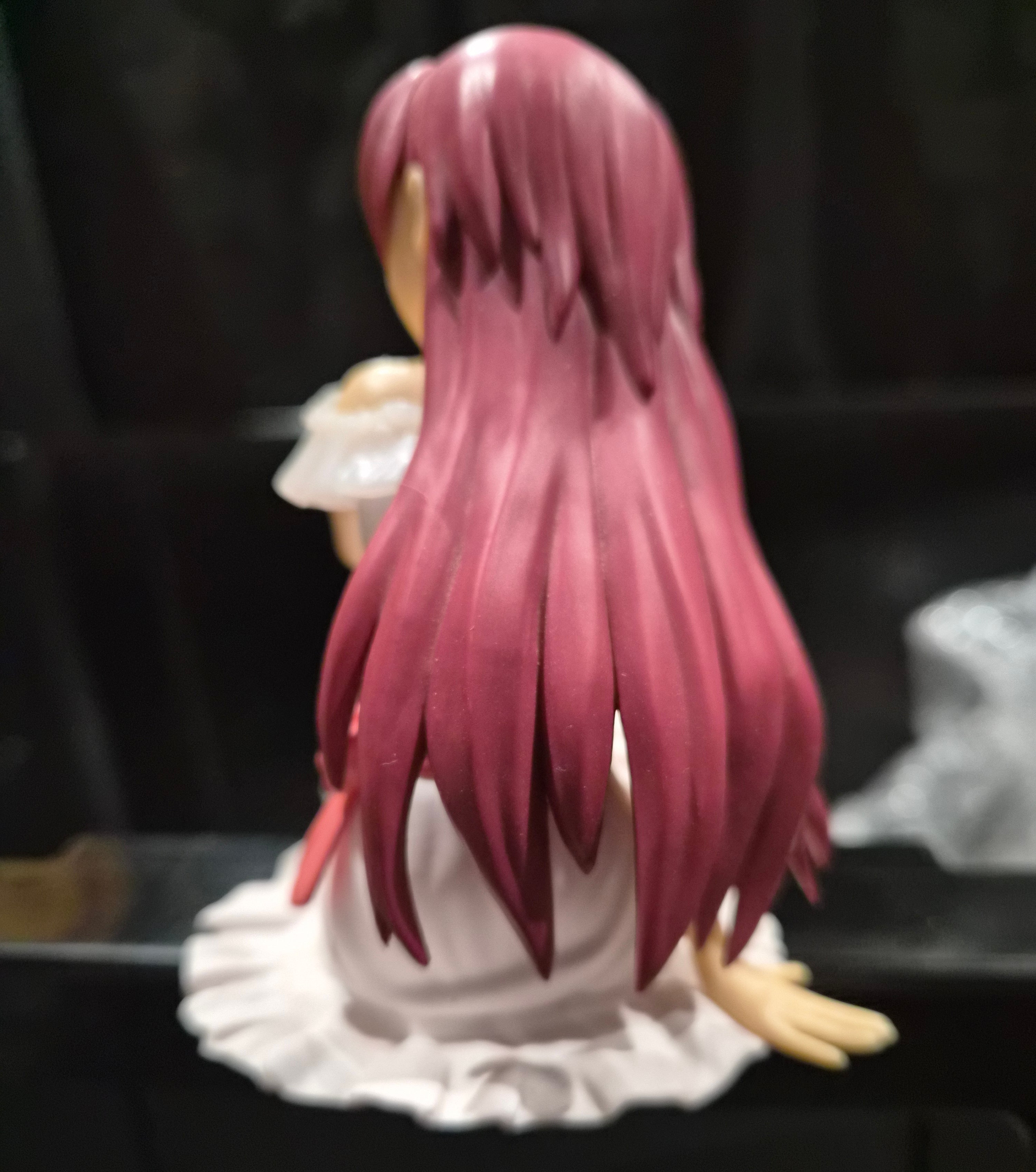 Puella Magi Madoka Magica The Movie: Rebellion – Kyoko Sakura Sitting Figure – Banpresto – 2024 – 4"