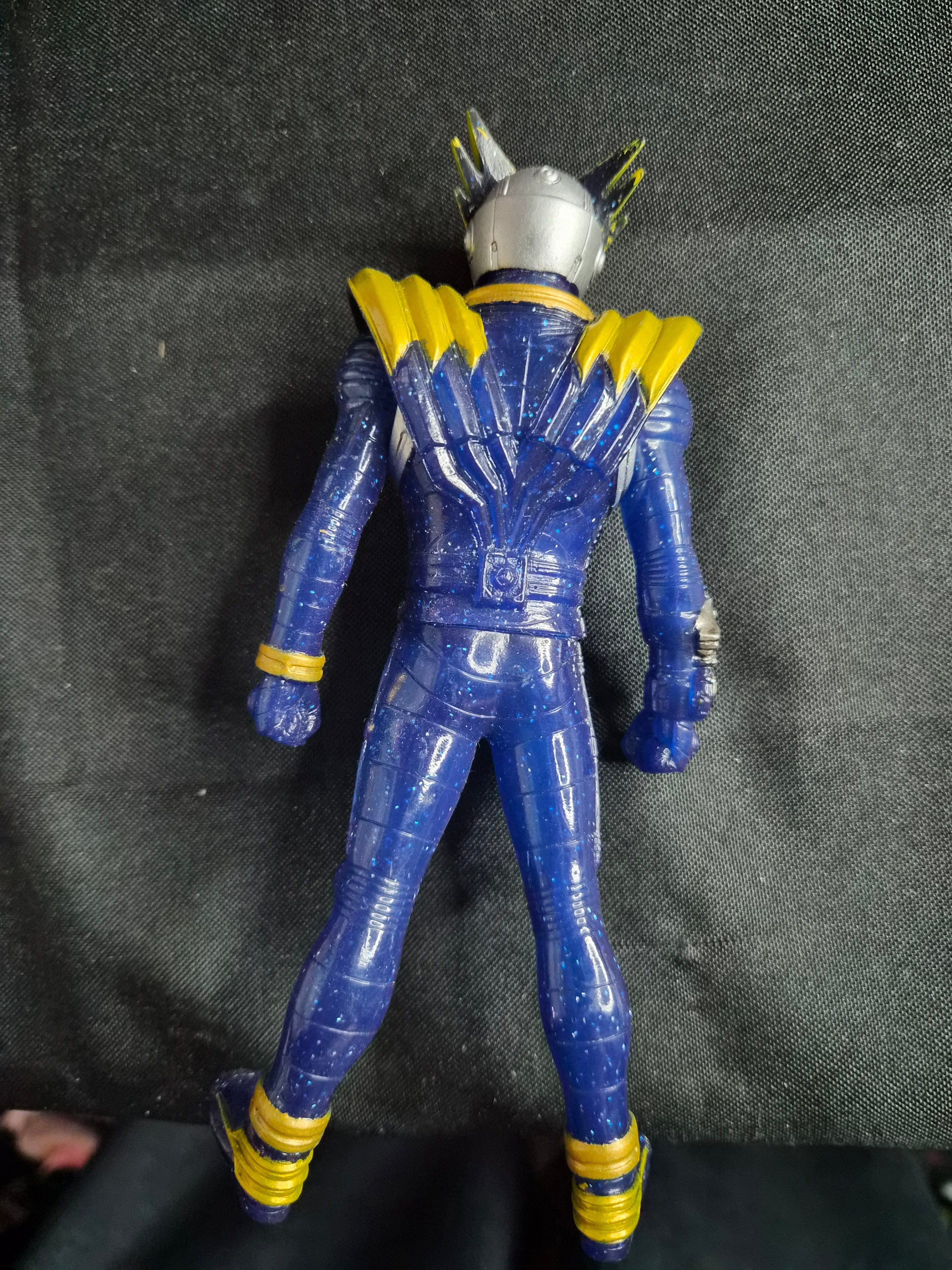 Bandai Kamen Rider Hero Series 06 Meteor Storm 6" Figure