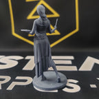 Arkham Compatible Investigator: The Painter (Sefina Rousseau)